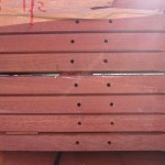 custom pre-drilled holes