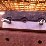 custom pre-drilled holes