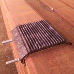 custom azobe application