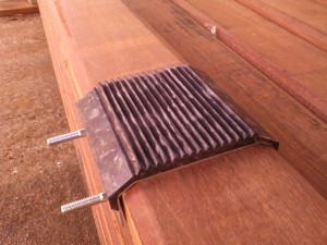 custom azobe application