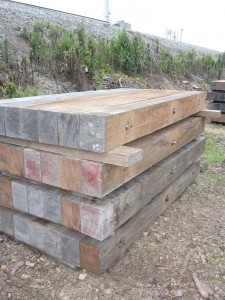 azobe crane mats