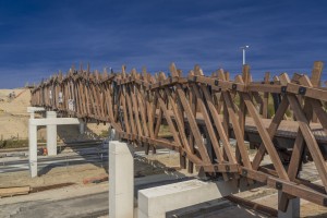 azobe bridge